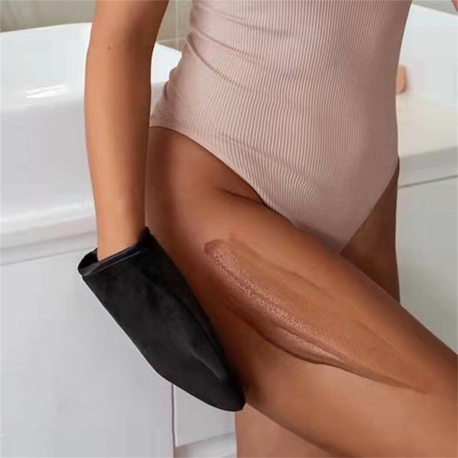4 Pcs Self Tanner Mitt Applicator Kit – Self Tanning Mitt Glove,Self Tanner B…