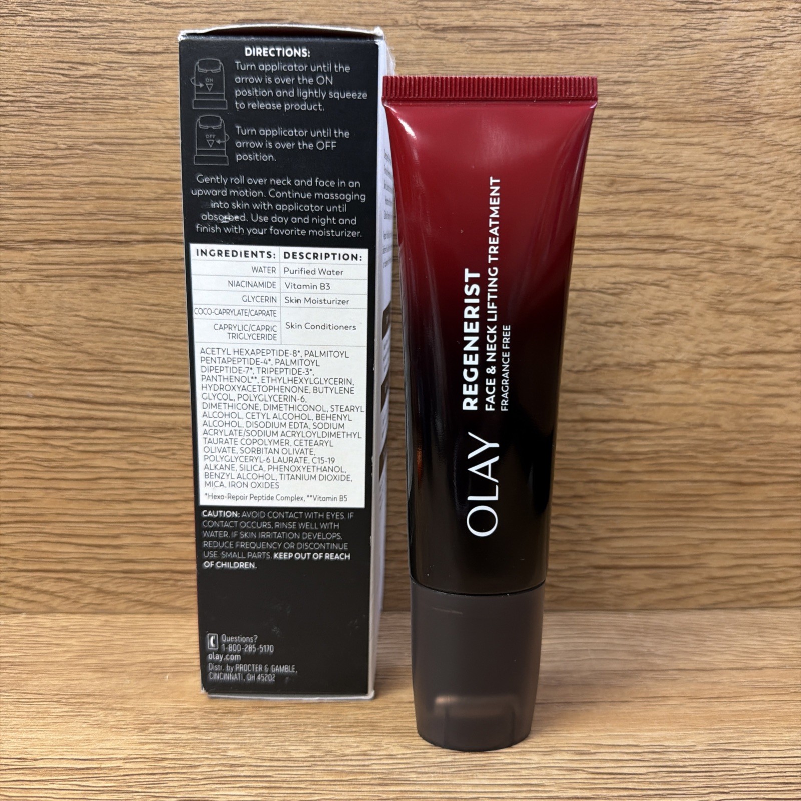 Olay Regenerist Face & Neck Lifting Treatment Fragrance Free 1.7 Oz