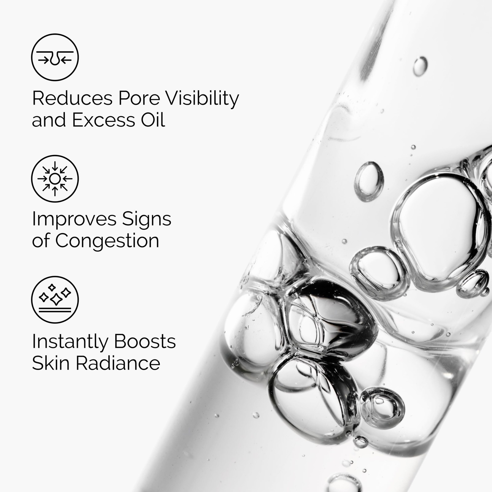 The Ordinary Niacinamide 10% + Zinc 1%, Smoothing 1 Fl Oz (Pack of 1), Clear