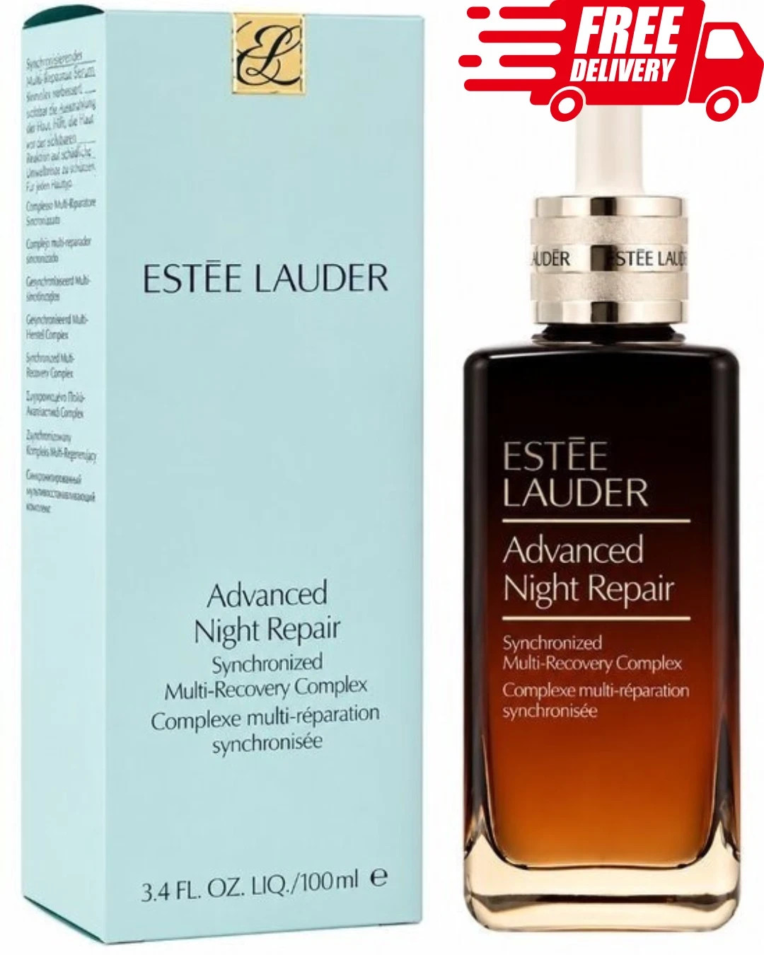 Estée Lauder Advanced Night Repair Face Serum 3.4 FL OZ / 100m,NEW IN SEALED