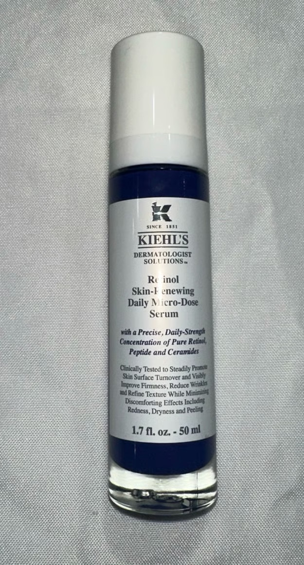 NEW KIEHL’S Retinol Skin Renewing Daily Micro Dose Serum, 1.7 fl. oz comes as is