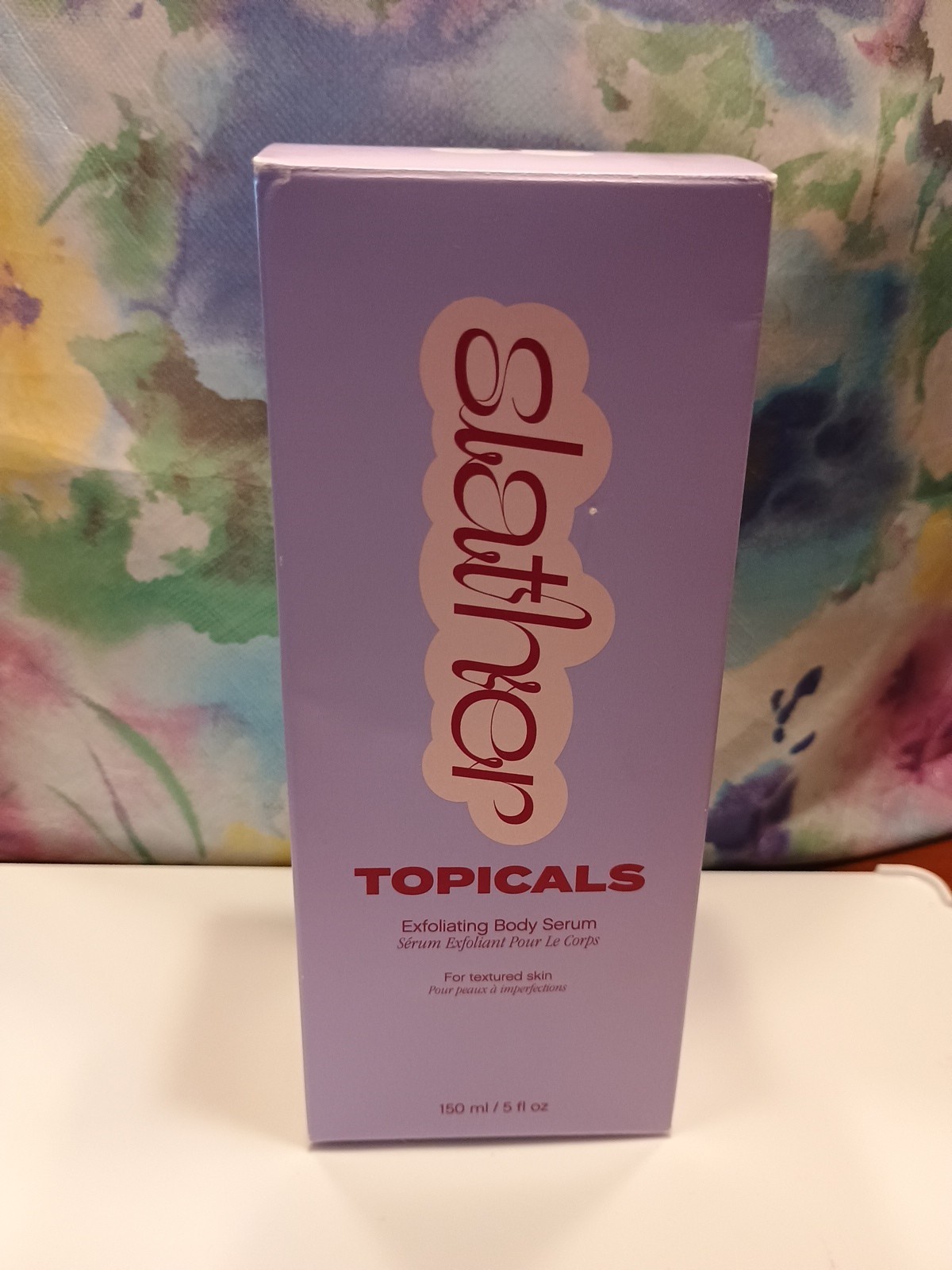 Topicals Slather Exfoliating Body Serum. Full Size, 5 oz /150 ml. Sealed.
