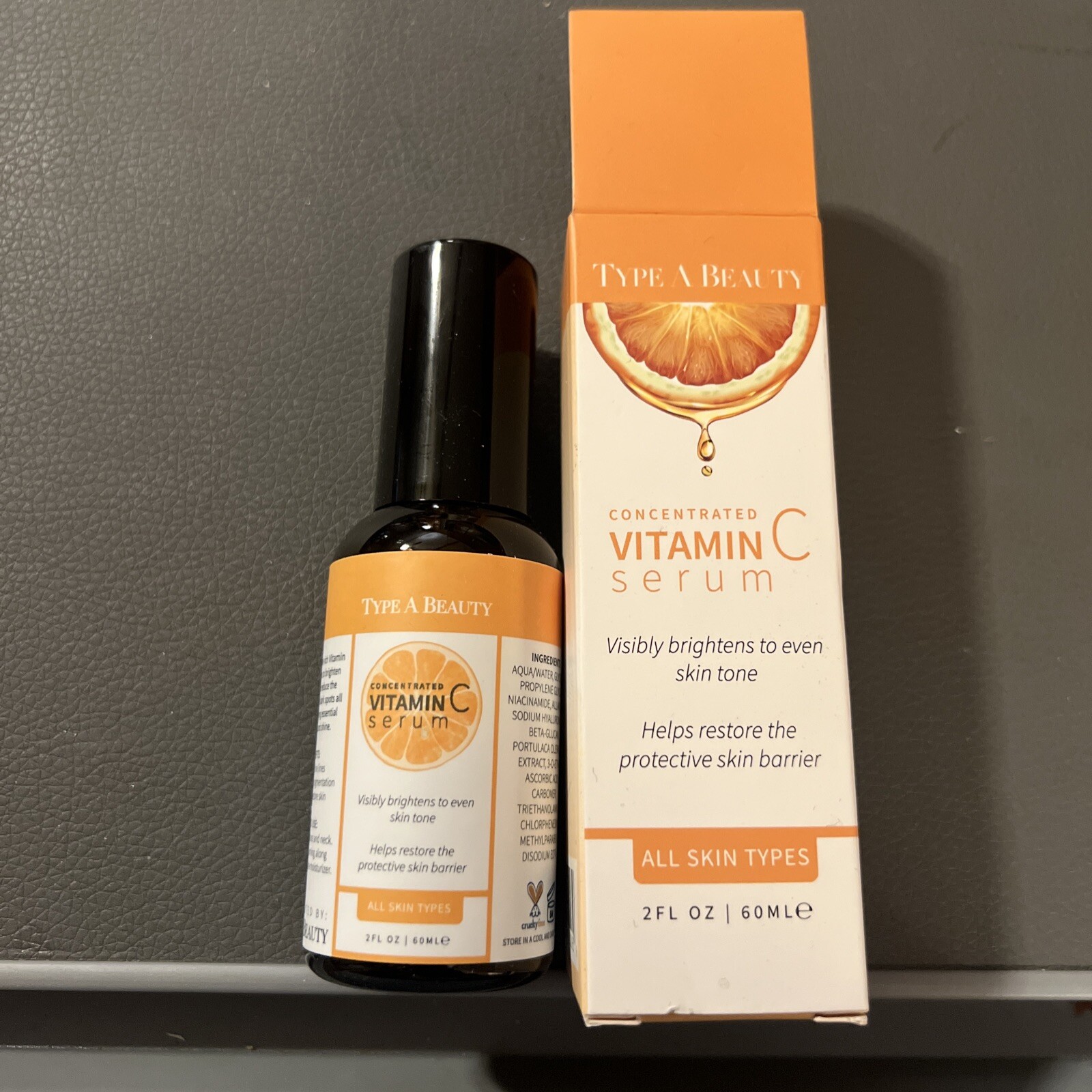 Type A Beauty Concentrated Vitamin C Serum