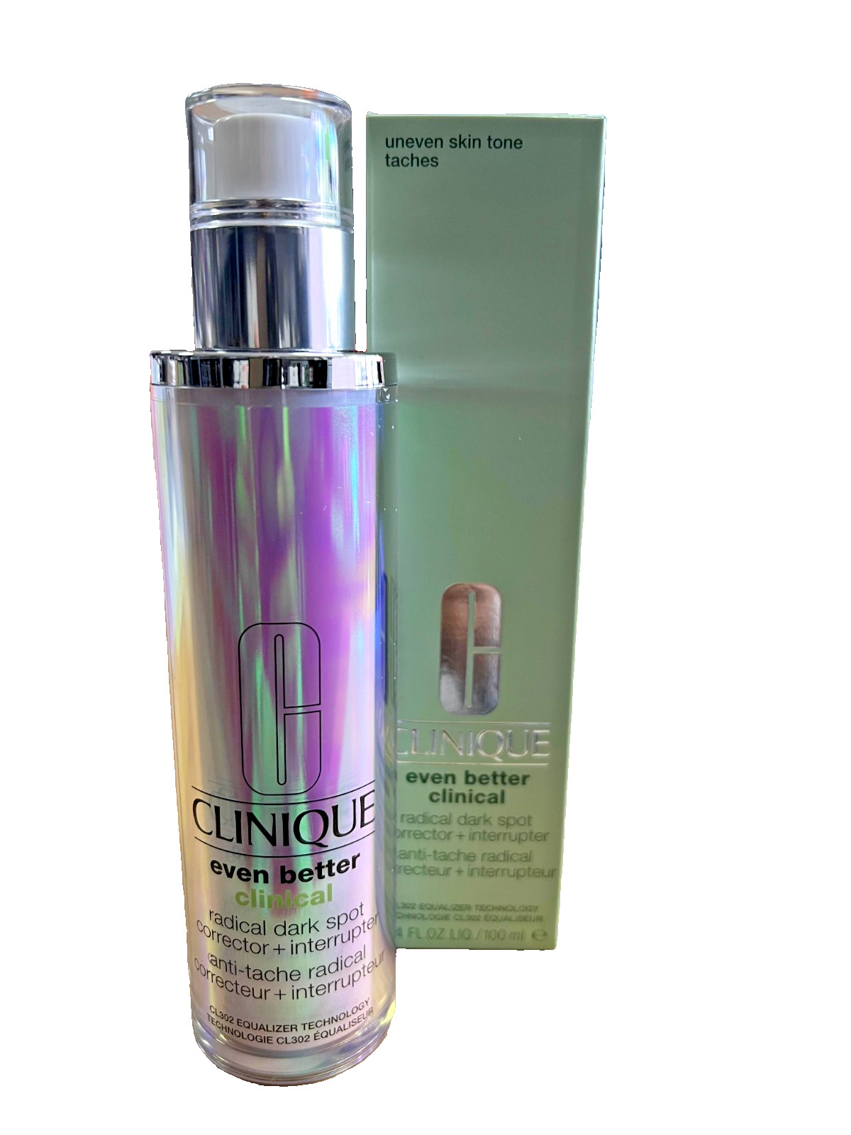 Clinique Even Better Clinical Dark Spot Corrector Interrupter Serum 3.4 Oz/100ml