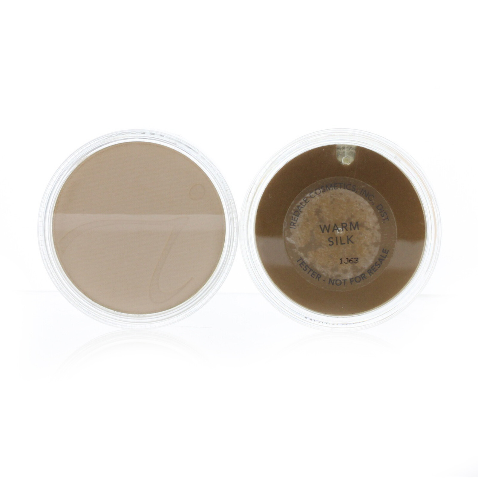 Jane Iredale PurePressed Minerals Refill 9.9g 0.35oz Warm Silk Tester NEW