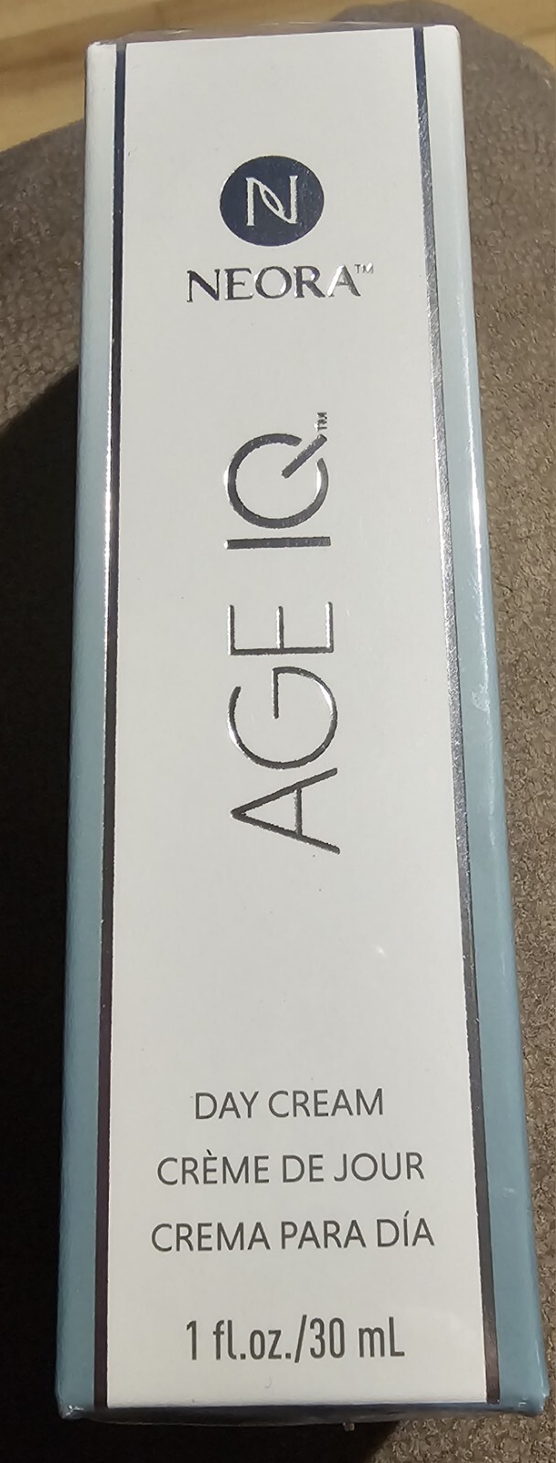 Neora Nerium Age IQ Day Cream Full Size 1 oz Sealed Expiration 2/2026