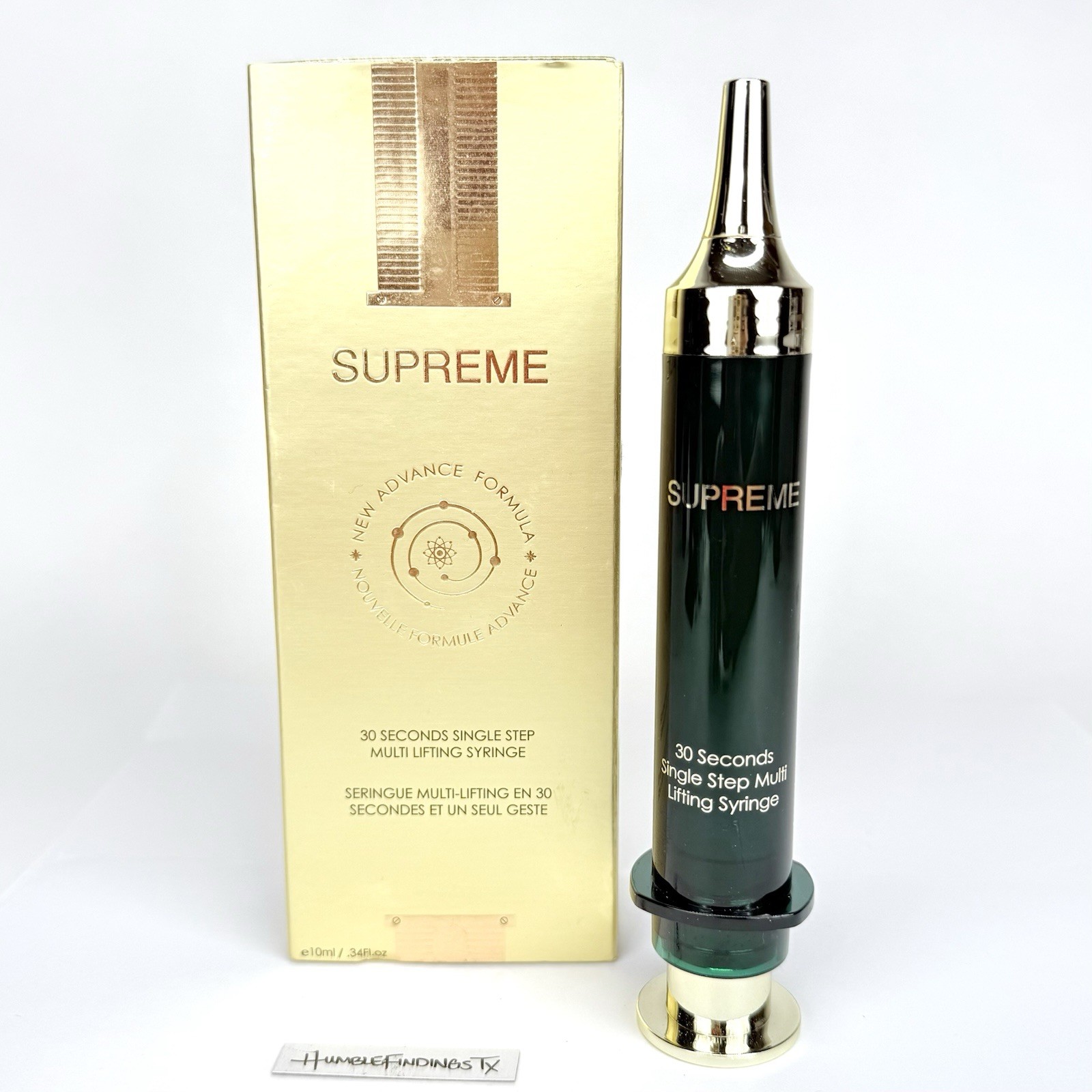 SUPREME 30 Second Single Step Multi Lifting Syringe Serum Anti-Aging Genuine￼