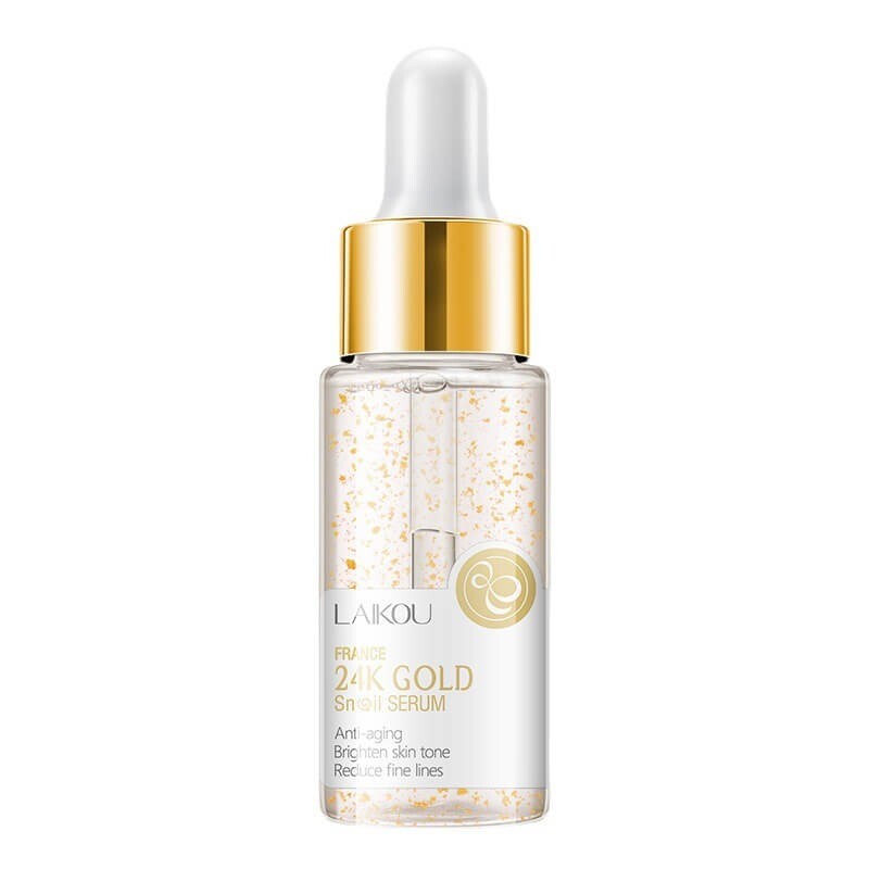 Snail Mucin Serum with Niacinamide | Anti-Aging, Hydrating, and Reviving