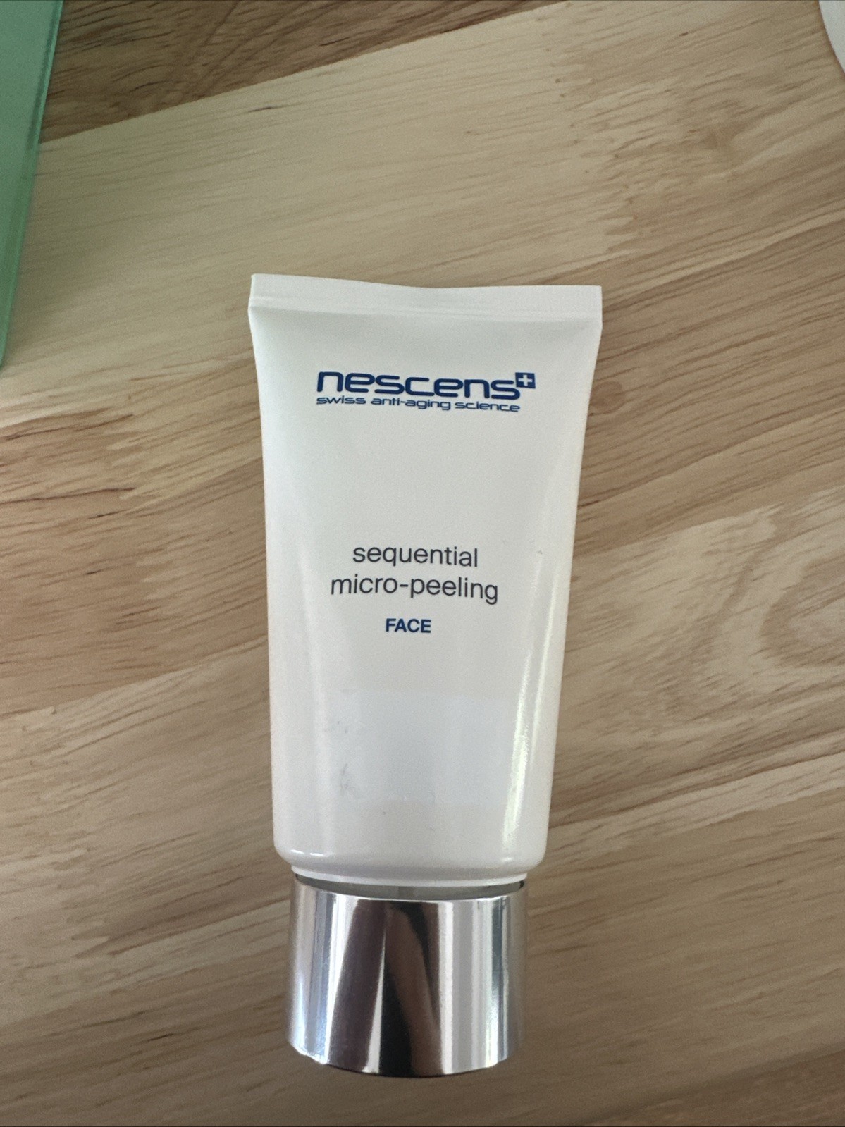 Nescens Sequential Micro Peeling Face Treatment 60 Ml 2 fl oz New Tester