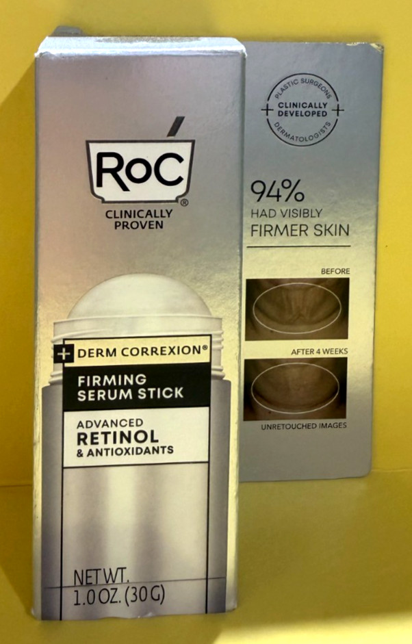 RoC Derm Correxion Firming Serum Advanced Retinol Face Stick No date