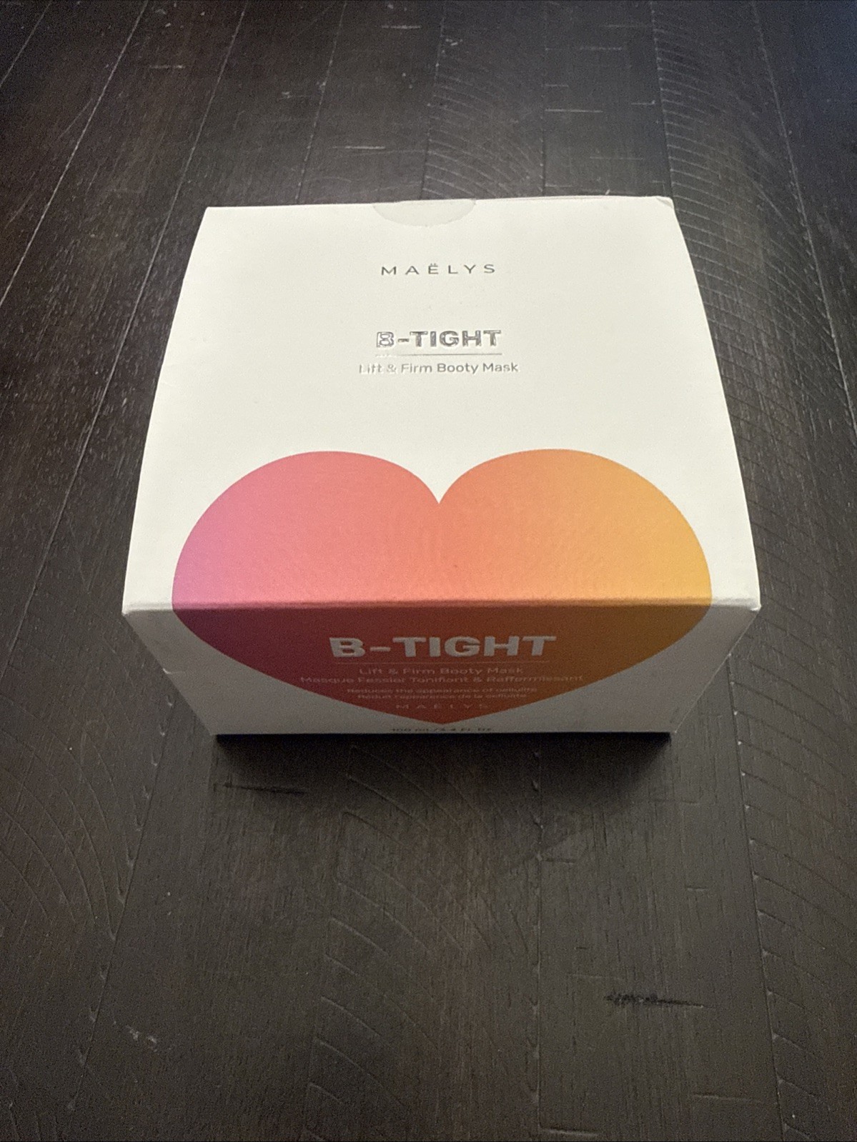 Maëlys B-Tight- Lift & Firm Booty Mask- 100mL/3.4 Fl. Oz