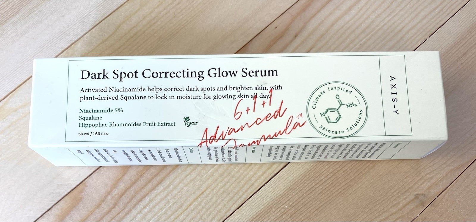 AXIS-Y Dark Spot Correcting Glow Serum, 50ml / 1.69 fl. oz. with 5% Niacinamide