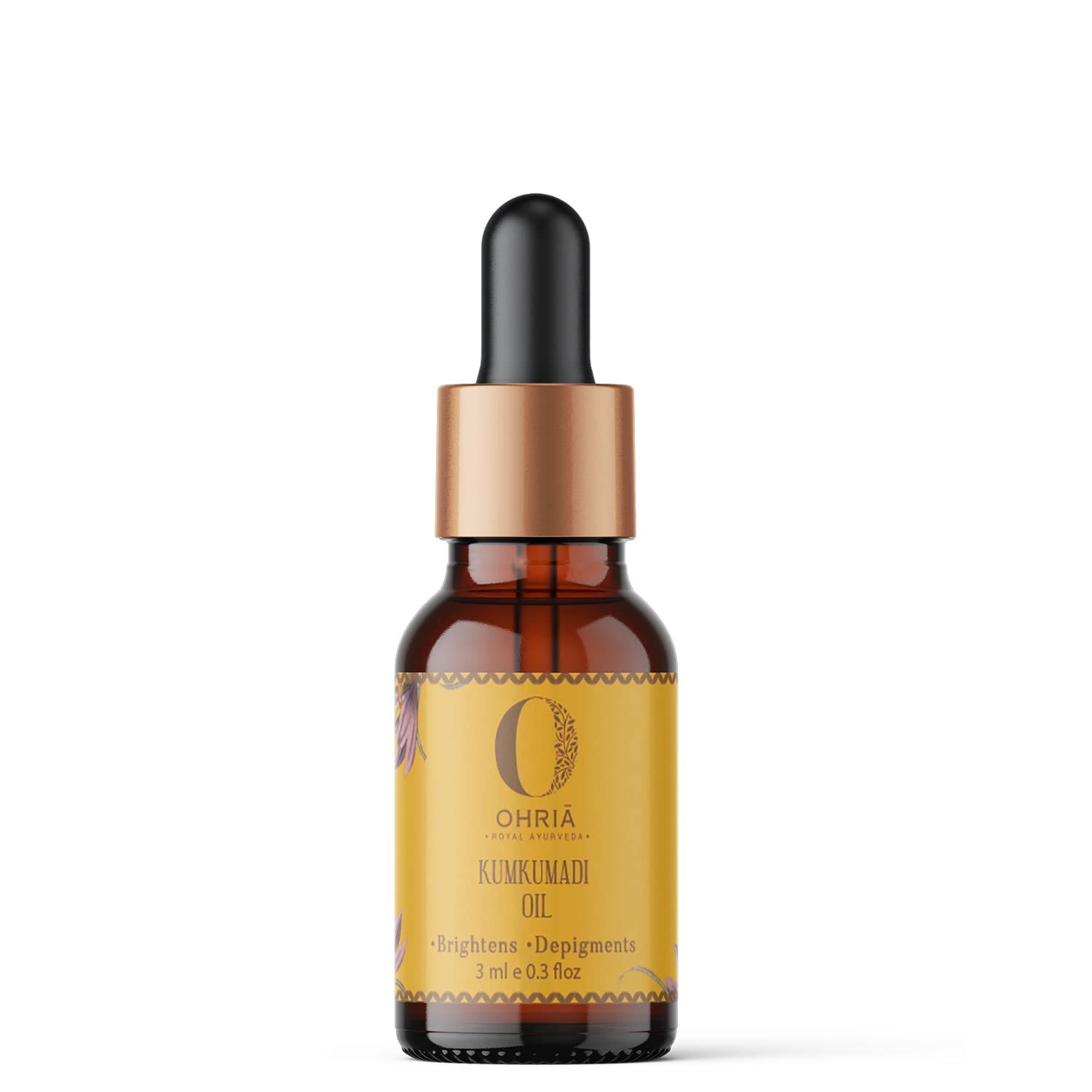 Ohria Ayurveda Kumkumadi Oil For Brightening Skin 3ml