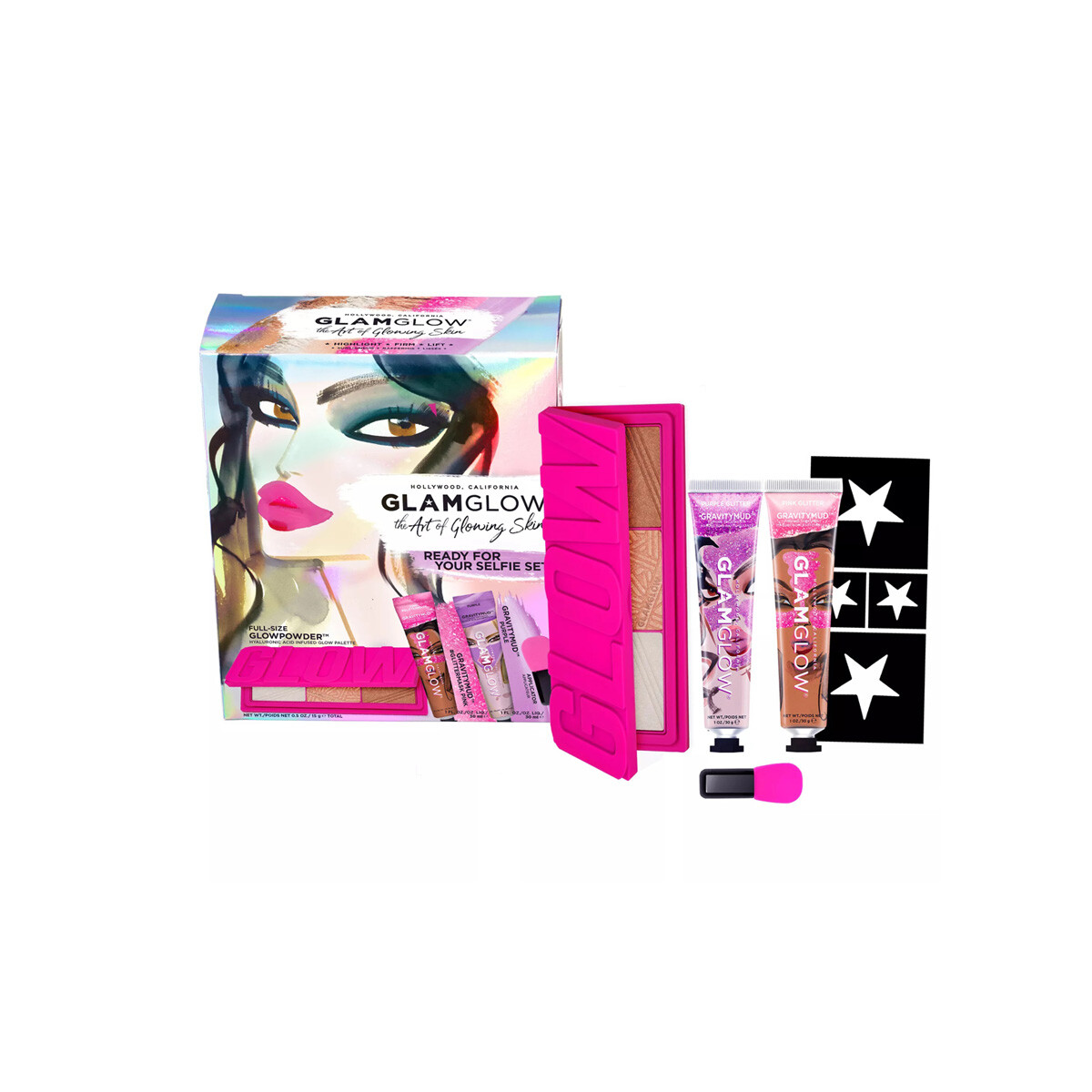 GLAMGLOW The Art Of Glowing Skin Ready For Your Selfie Set – New
