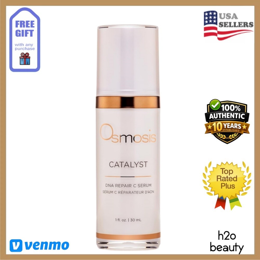 Osmosis Catalyst DNA Repair C Serum 1 oz NEW IN BOX FAST FREE SHIP