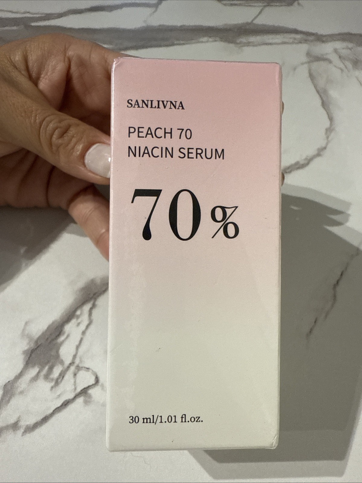 Sanlivna Peach 70 Niacin Serun