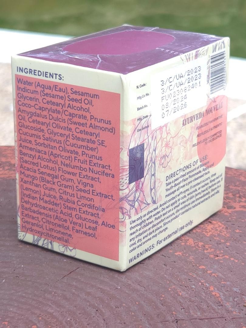 Blavana Ultra-Rich Youth-Boost Face Pommade, New and unopened. Unisex. 1.76 oz