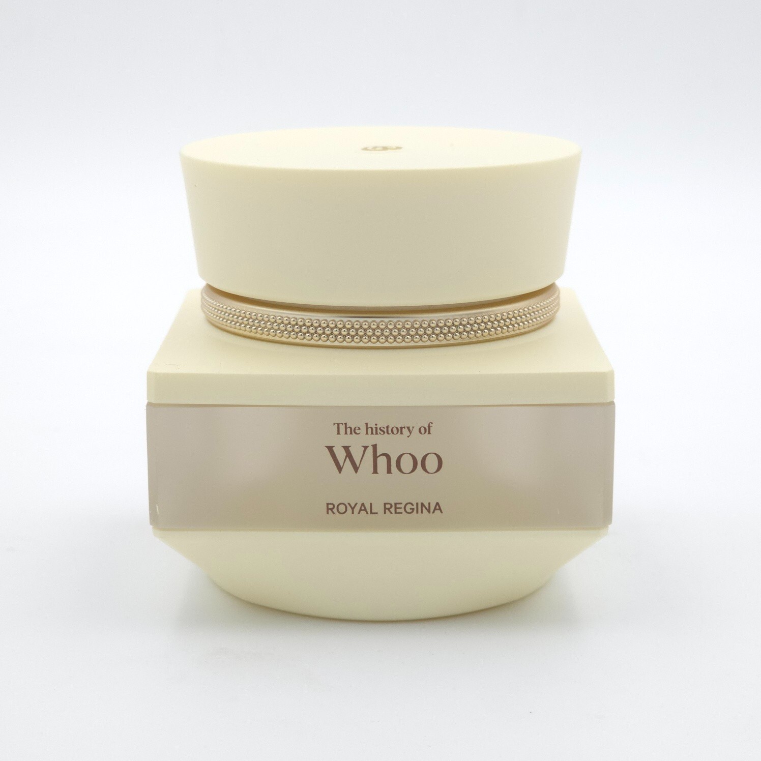 The history of Whoo Royal Regina Energetic Recharging Cream 50ml K-Beauty