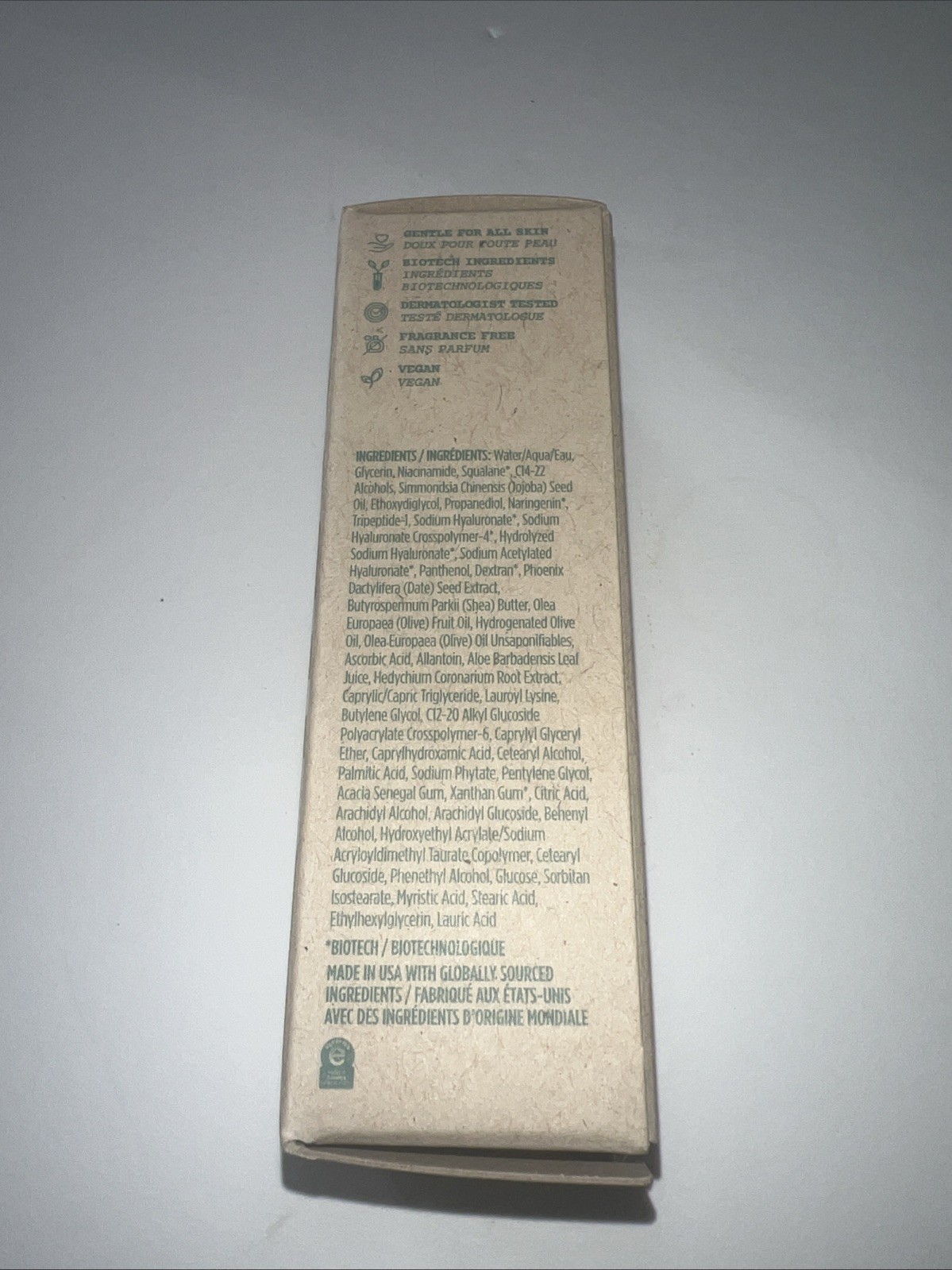 DEINDE Skin Strengthening Serum Niacinamide Tripeptide Fine Lines 30mL 1 fl oz