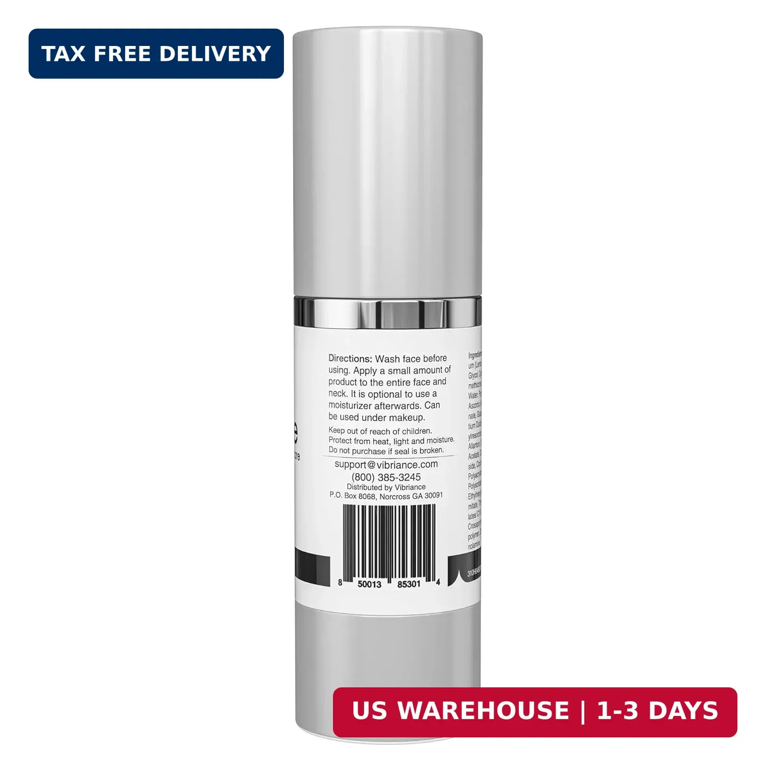 Vibriance Super C Serum for Mature Skin – All-in-One Vitamin Formula Hydrates, F