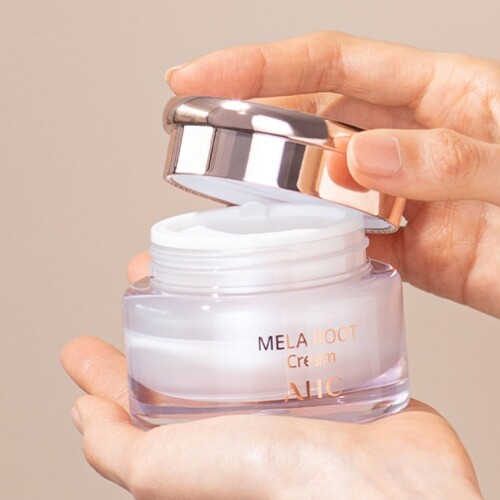 AHC H Mela Root Cream Dark Spots Melasma Care Korean Skin Care K-Beauty NEW