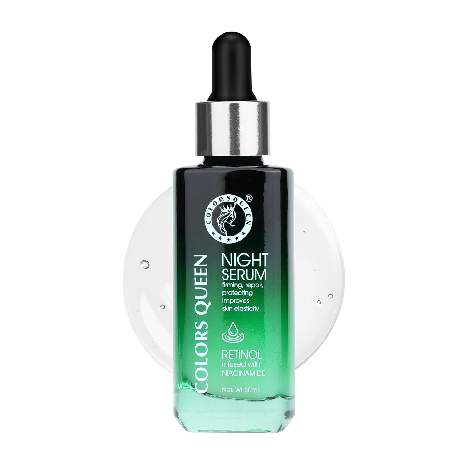 Colors Queen Retinol Night Serum For Healthy Skin 30ml