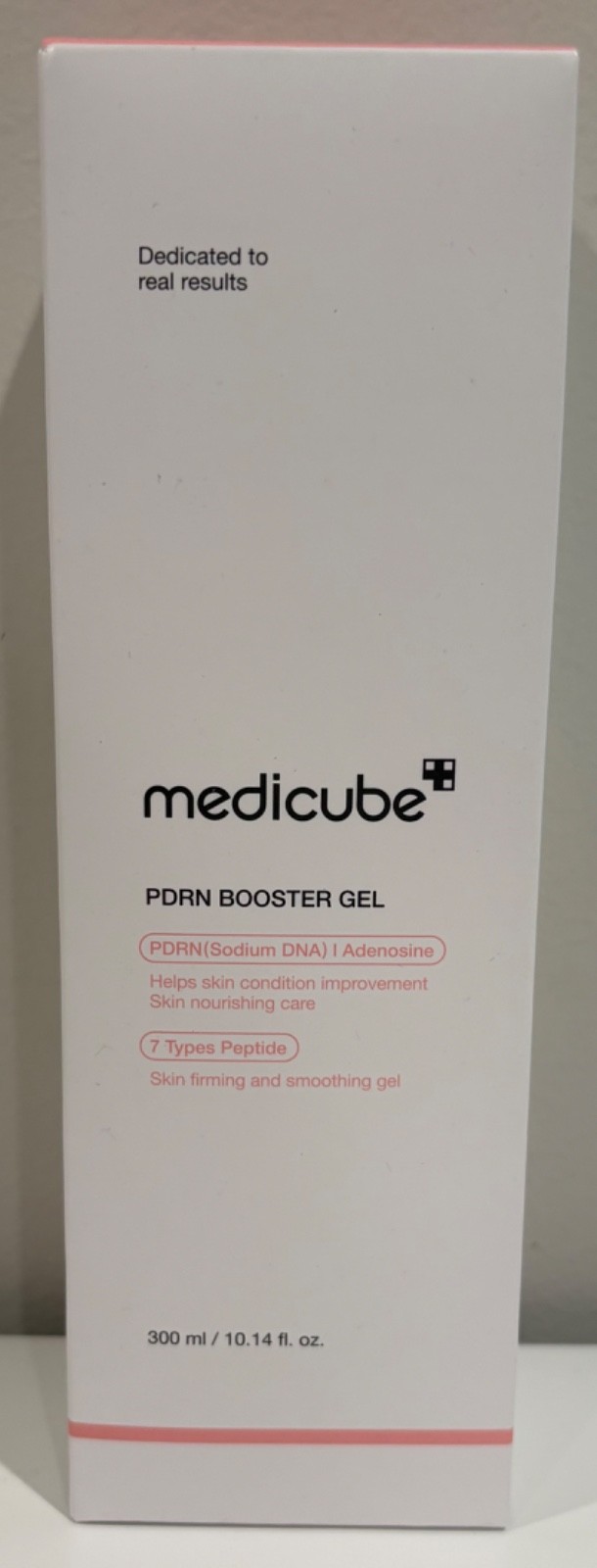 Medicube Age-R PDRN Booster Gel | 300ml – New in Sealed Box