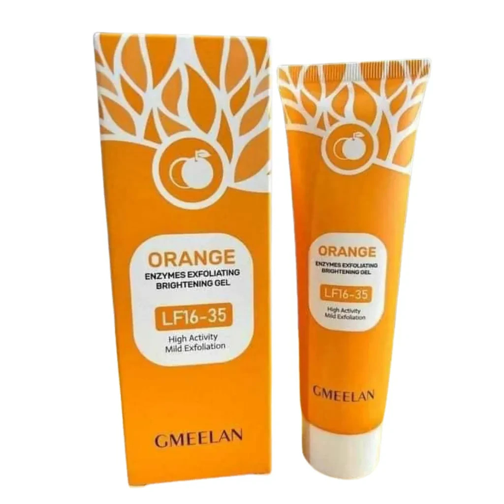 GMEELAN Orange Enzymes Exfoliating Brightening Gel 50g – LF16-35
