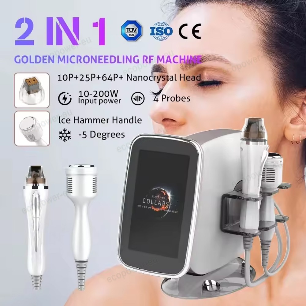 Multifunction RF Micro//ne//edle High Quality Skin Tightening Beauty Machine USA