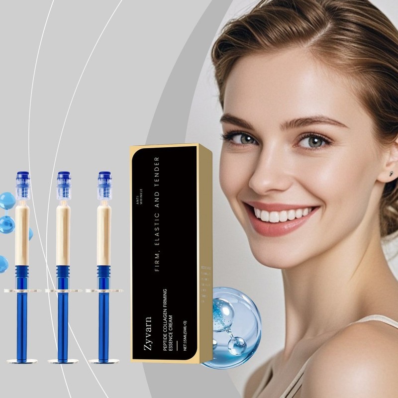3-30Pcs Polypeptide Collagen Elastic Essence Cream Anti-Wrinkle Micro-Molecular