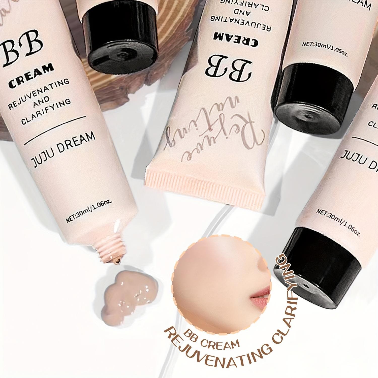 Natural BB Cream Concealer Moisturizing Korean Primer Long Lasting