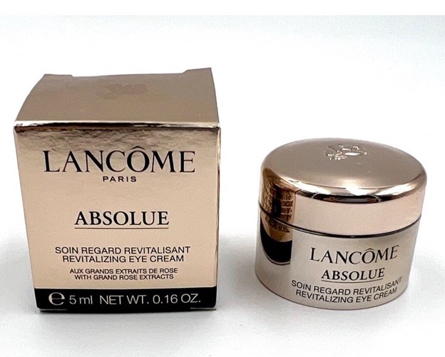 Lancome Absolue Revitalizing Eye Cream with Rose Extracts 0.16oz / 5ml