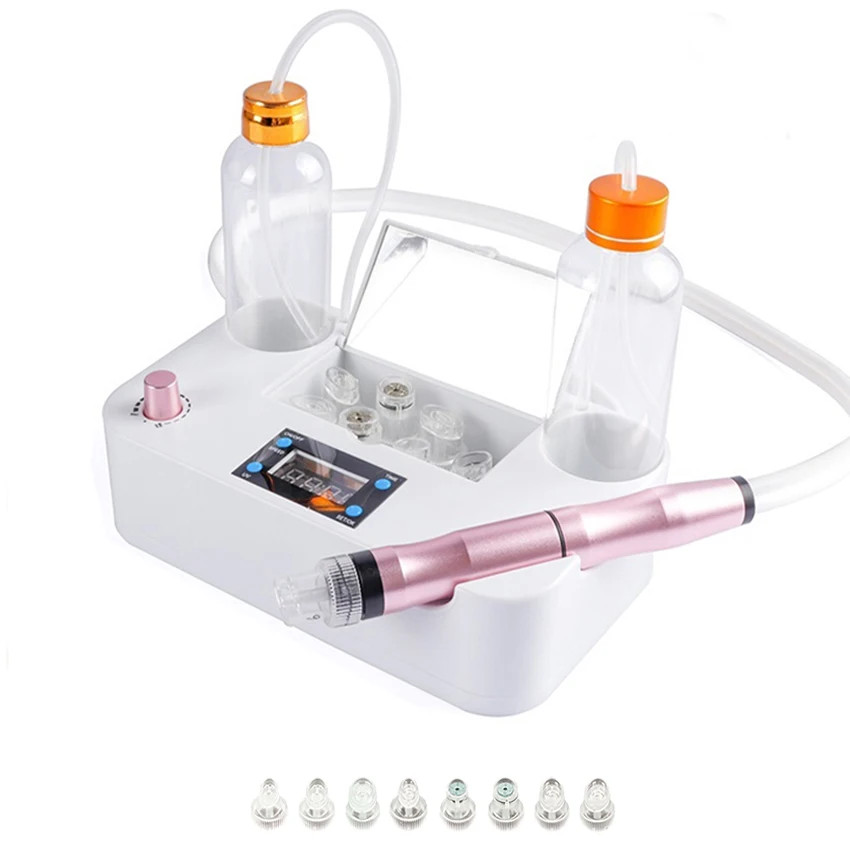 Small Bubble Beauty Face Cleansing Machine Blackhead Remover Skin Cleanse Device