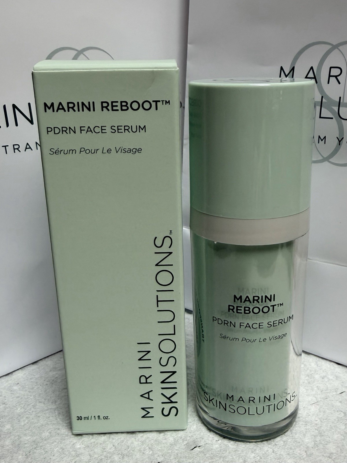 Jan Marini Marini REBOOT PDRN Face Serum 1oz/30 ml – NEW product, $160