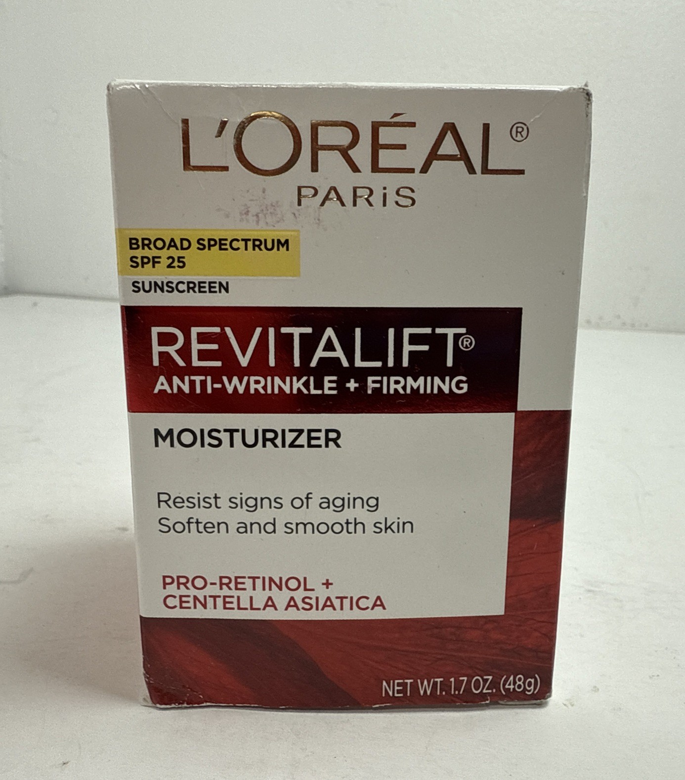 L’Oréal Paris Revitalift Anti-Wrinkle + Firming Day Cream SPF 25 1.7 oz