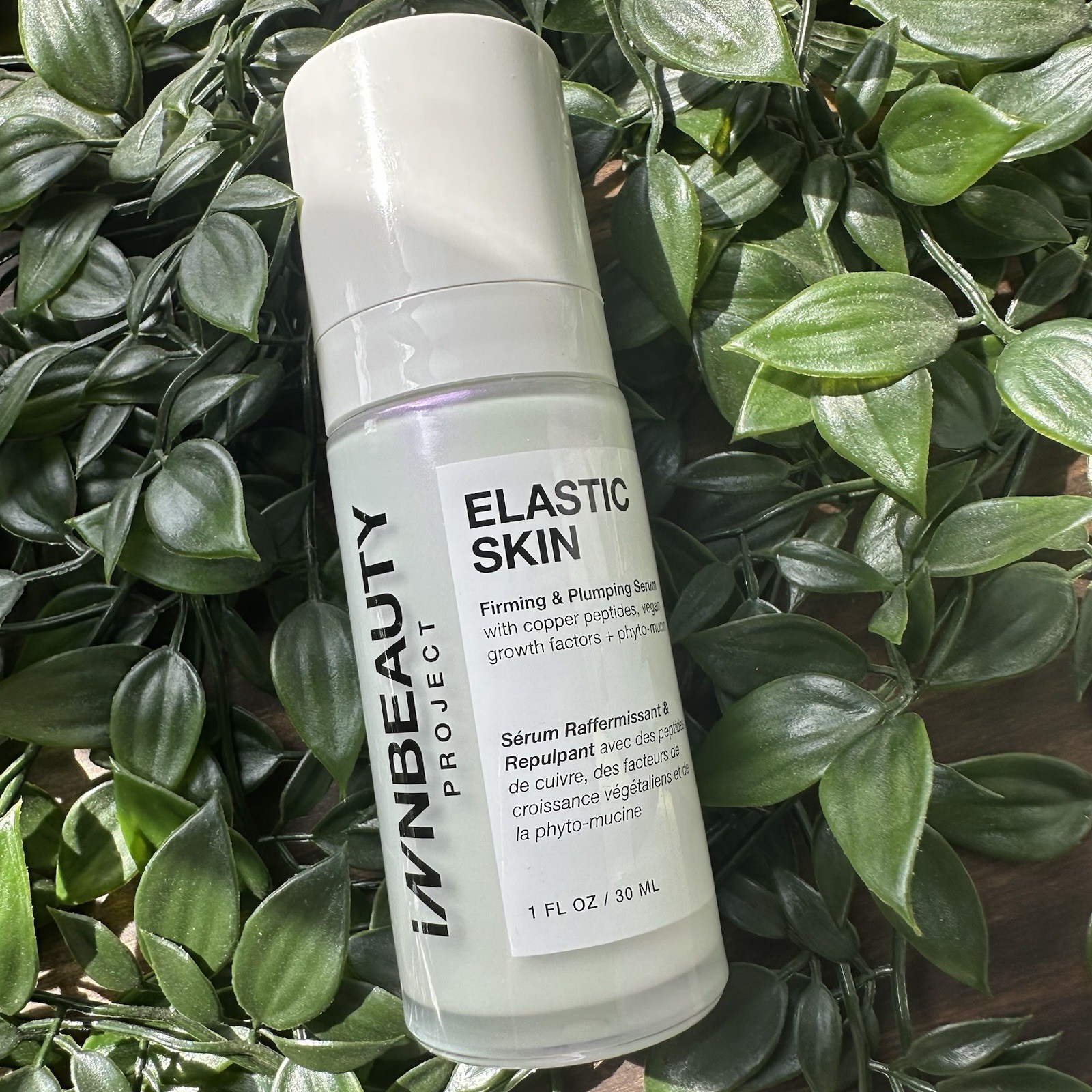 INNBEAUTY Project Elastic Skin – Firming and Plumping Serum – Full Size 1 oz