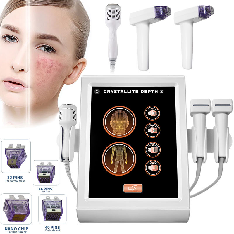 Facial Mor Pheus M8 Skin Tightening Machine Body Face Collagen Regeneration