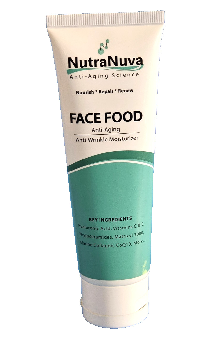 NutraNuva Face Food Anti-Aging Ant-Wrinkle Moisturizer 2fl oz / 60ml