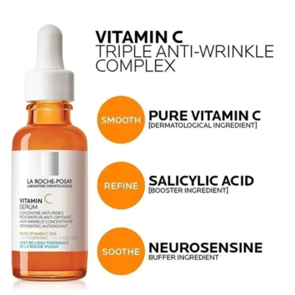 Retinol B3 Serum Anti Wrinkle Concentrate By La Roche-Posay 30ML