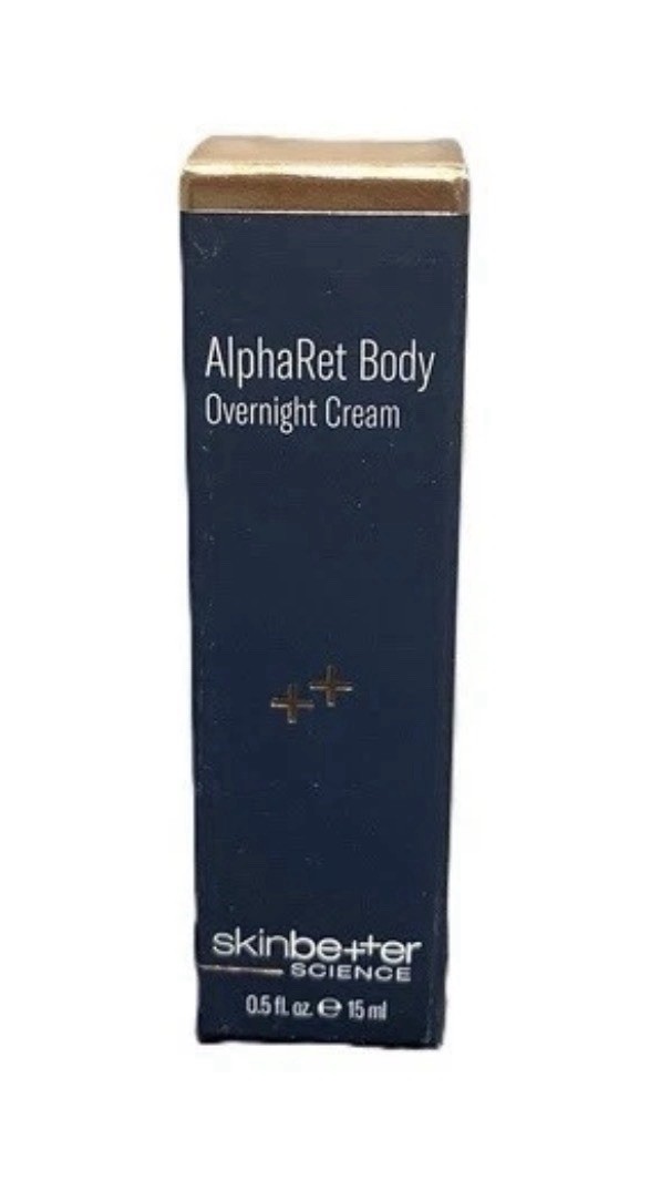 SkinBetter AlphaRet Body Overnight Cream 15ML All Skin Types Authentic «NIB»