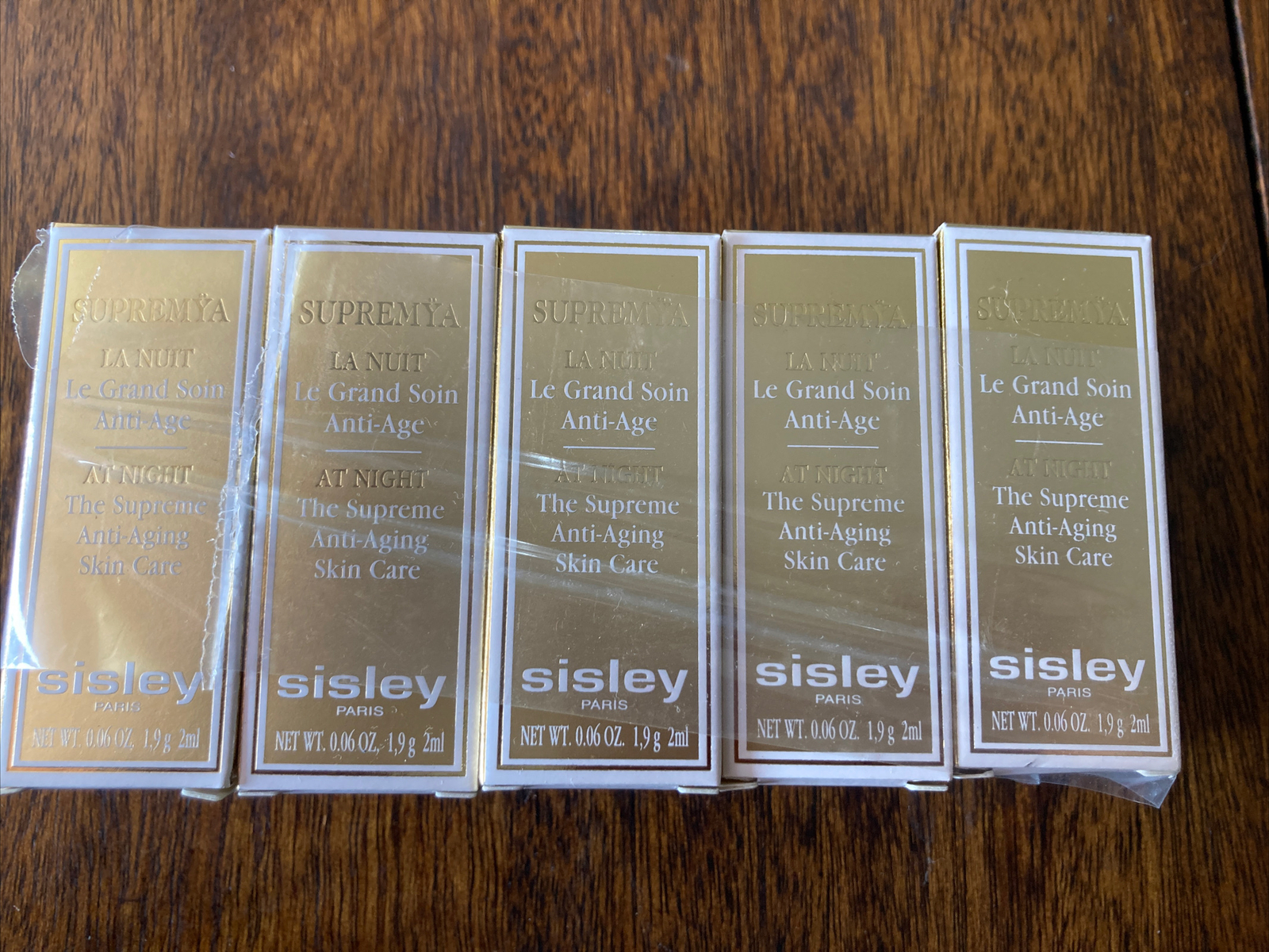 10 Sisley Supremya At Night The Anti-Aging Cream 2ml= 20ml