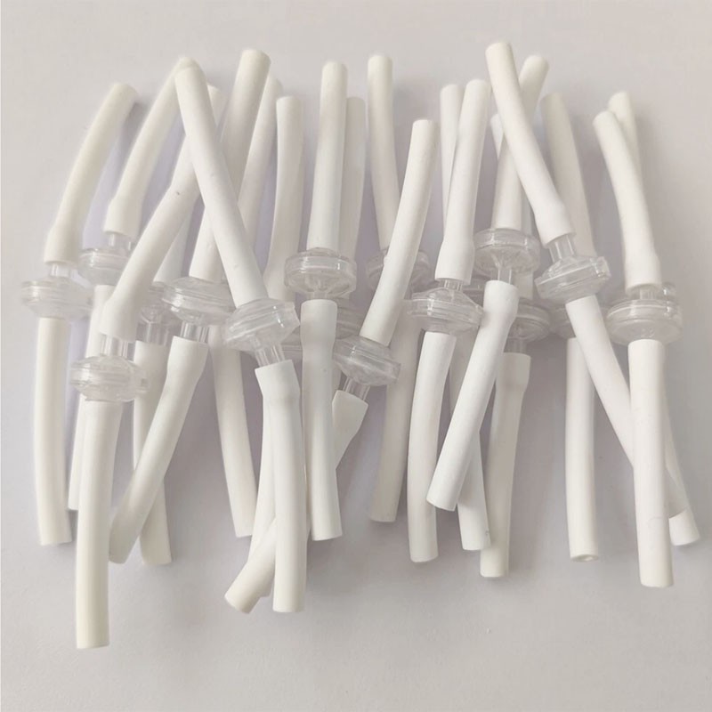 Micro RF Suction Tube Gold Plated Insulated Disposable Rf Fractional Cartridges