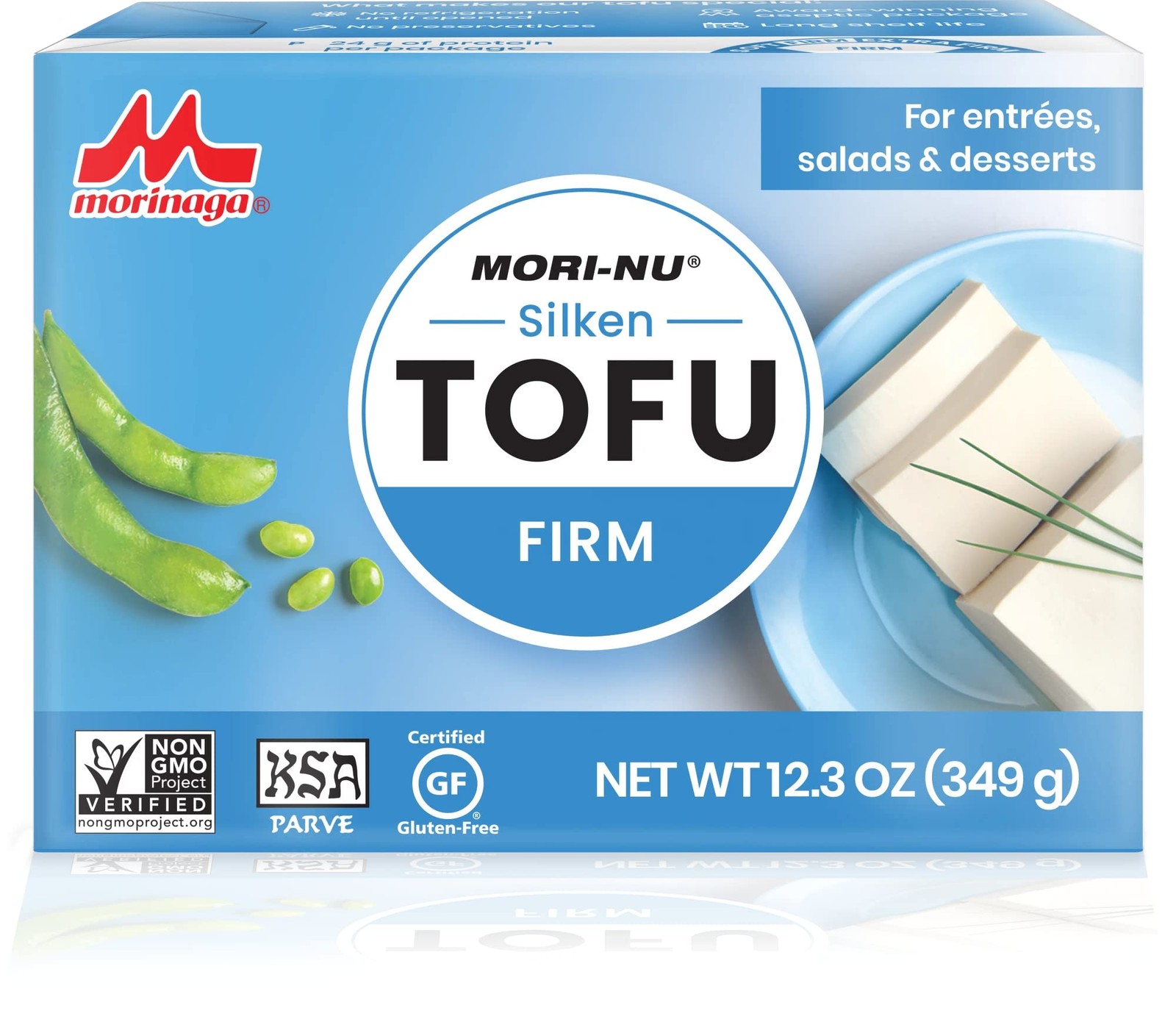 Mori Nu Tofu Firm 12.3 Ounce (Pack of 1)