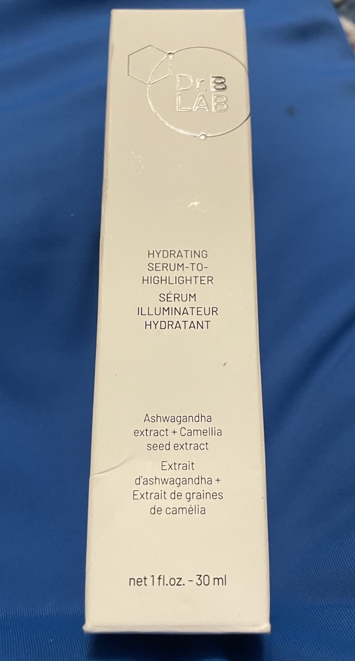 Dr B Lab Hydrating Serum To Highlighter 1 fl oz NIB