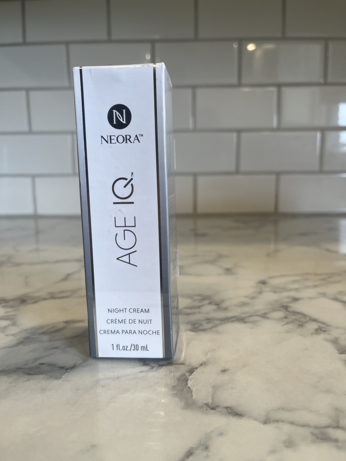 Neora Age IQ Night Cream 30ml Exp 11/27 sealed