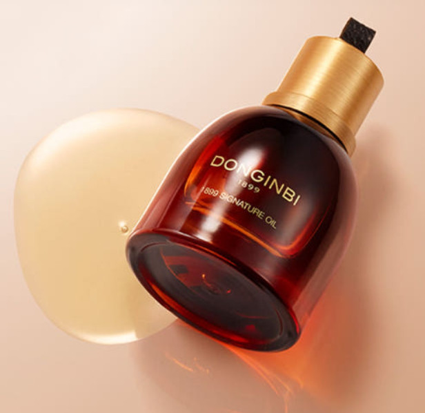 Donginbi 1899 Signature Oil 25g Premium Red Ginseng Facial Treatment