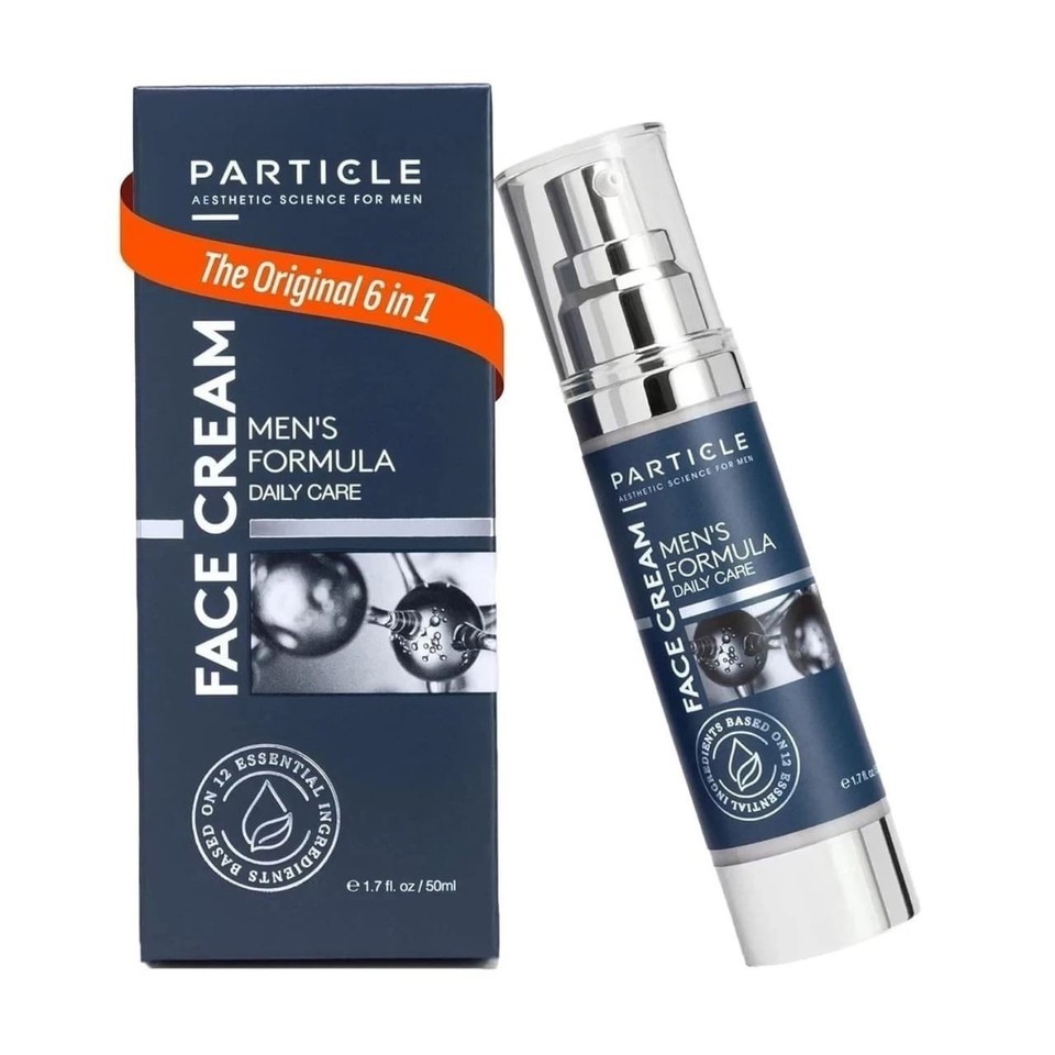 Particle Face Cream For Men 6 In 1 Anti Aging Cream Fights Eye Bags Dark Spot