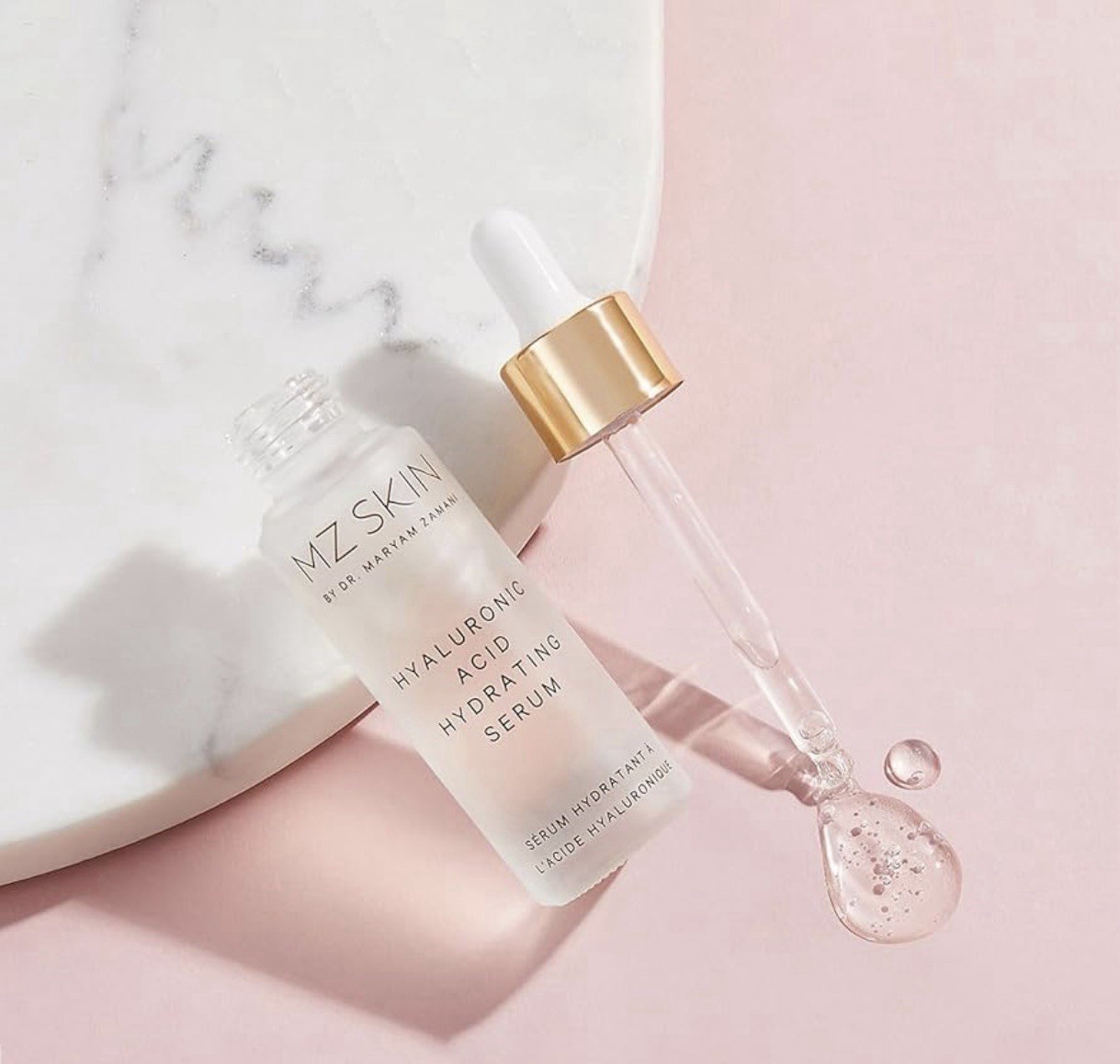 MZ Skin Hyaluronic Acid Hydrating Serum/ Regular Price $130/ Now $50