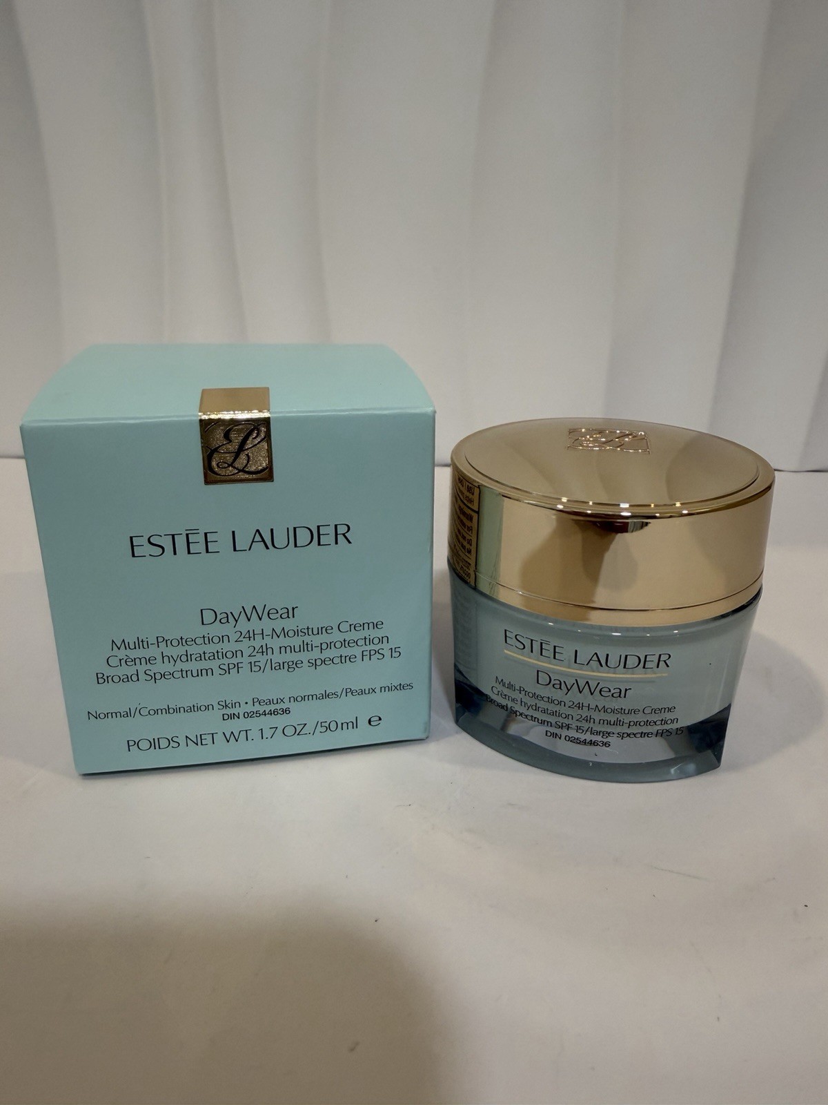 Estee Lauder Daywear Multi-Protection 24H Moisture Cream, SPF15, 1.7oz/50mL, NIB