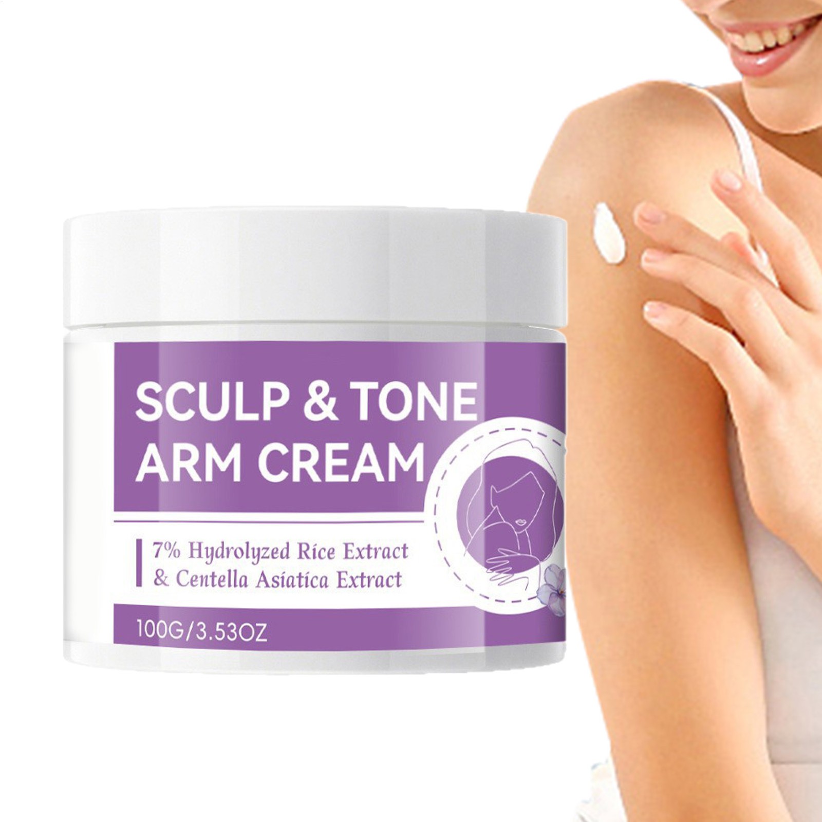 Sculp & Tone Arm Tightening Cream Brightening Moisturizer Body Firming Cream New